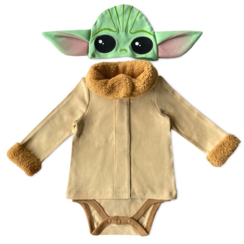 🎃 Baby Yoda Onsie costume